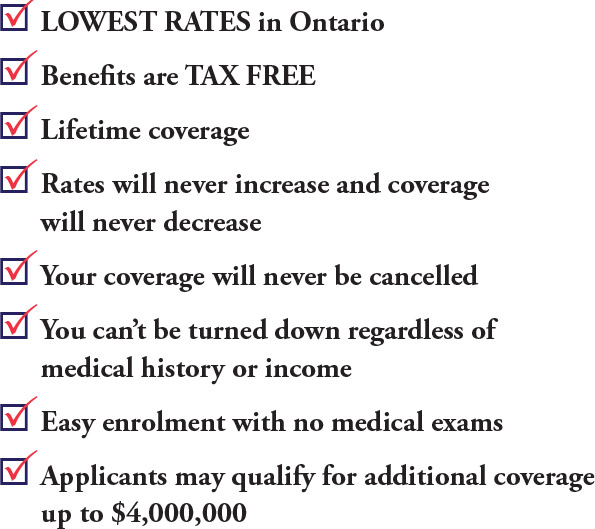 Canada Final Expense Insurance Give your loved ones peace of mind